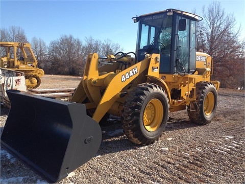 Cargadoras Sobre Ruedas Deere 444H
