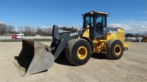 Wheel Loaders Deere 644K