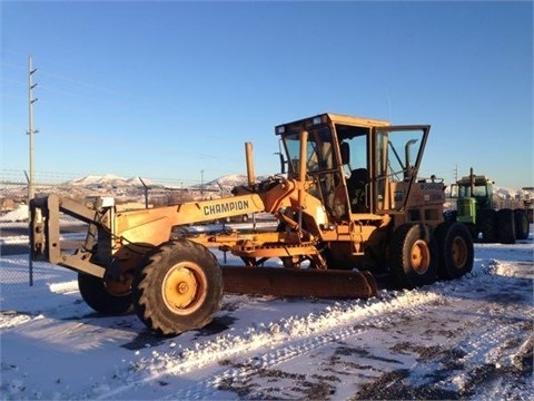 Motor Graders Champion 730A