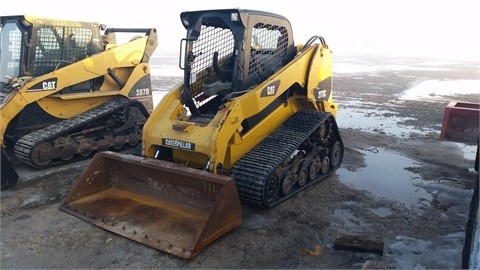 Miniloaders Caterpillar 277C