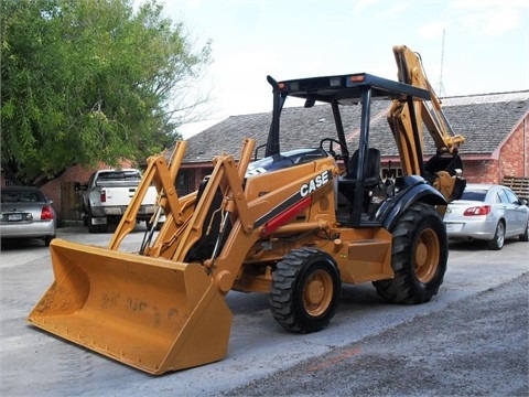 Backhoe Loaders Case 580M