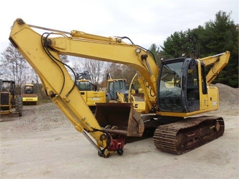 Hydraulic Excavator Deere 120C