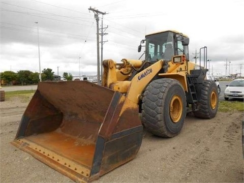 Cargadoras Sobre Ruedas Komatsu WA480 importada Ref.: 1426297917438548 No. 2