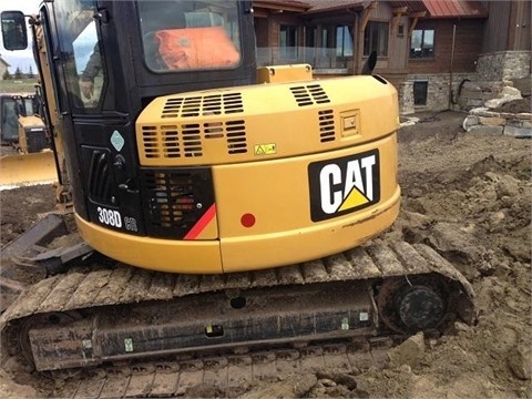 Hydraulic Excavator Caterpillar 308D