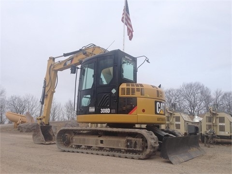 Excavadoras Hidraulicas Caterpillar 308D en optimas condiciones Ref.: 1426723327445610 No. 4
