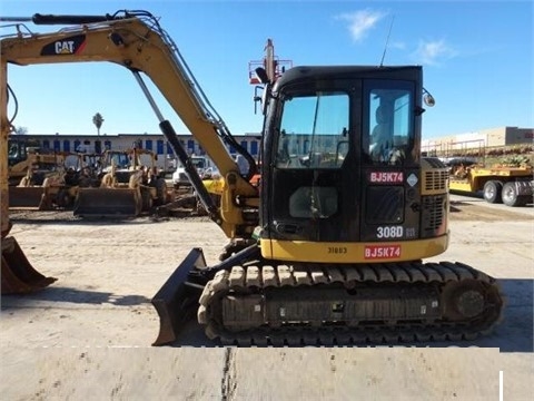 Hydraulic Excavator Caterpillar 308D