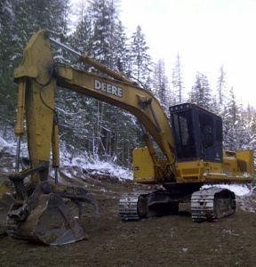 Hydraulic Excavator Deere 370
