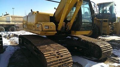 Hydraulic Excavator Deere 200C