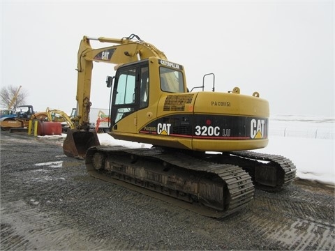 Hydraulic Excavator Caterpillar 320C