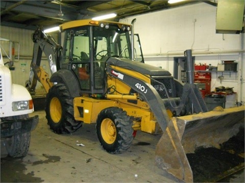 Backhoe Loaders Deere 410J