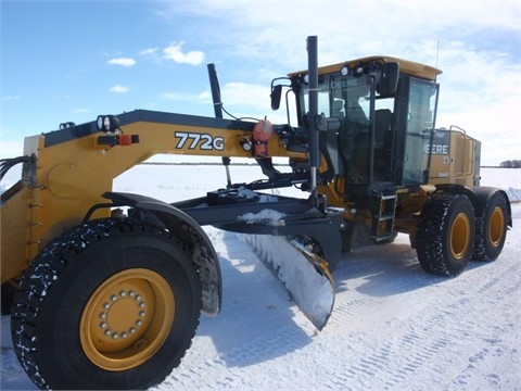 Motoconformadoras Deere 772G