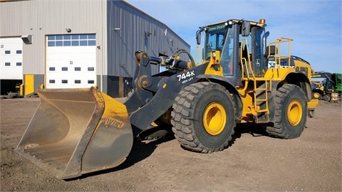 Cargadoras Sobre Ruedas Deere 744K