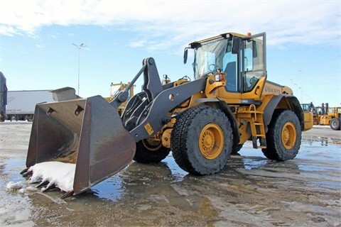 Wheel Loaders Volvo L90F