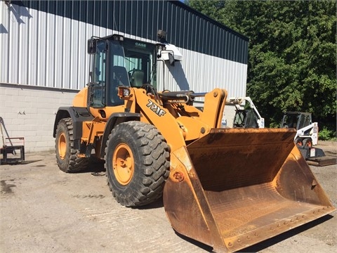Wheel Loaders Case 721F