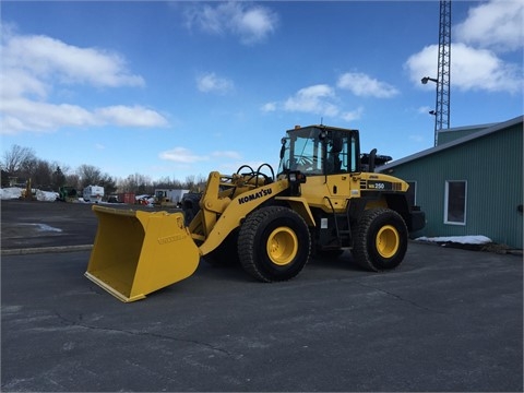 Wheel Loaders Komatsu WA250