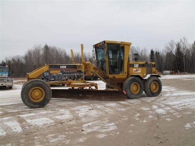 Motor Graders Caterpillar 140H