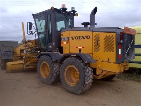 Motoconformadoras Volvo G730B