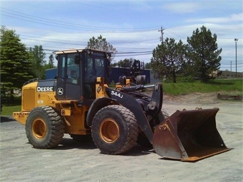 Wheel Loaders Deere 544J