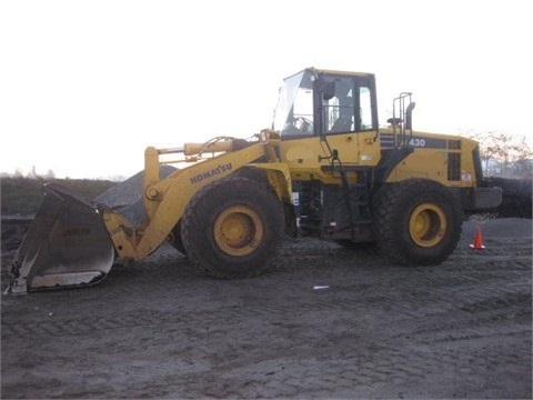 Cargadoras Sobre Ruedas Komatsu WA430