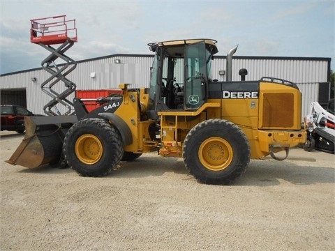 Wheel Loaders Deere 544J