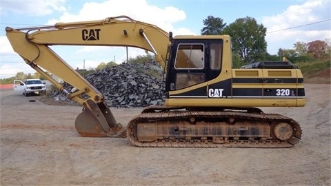 Hydraulic Excavator Caterpillar 320L