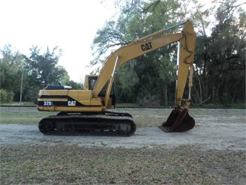 Hydraulic Excavator Caterpillar 320L