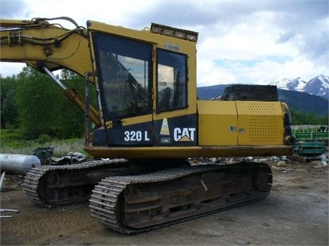 Hydraulic Excavator Caterpillar 320L