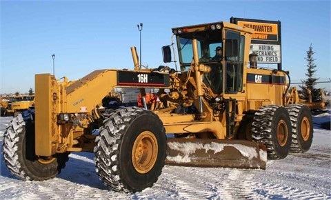 Motor Graders Caterpillar 16H