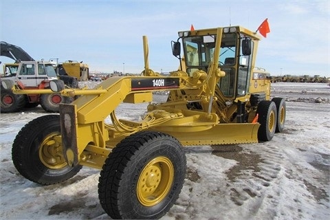 Motor Graders Caterpillar 140H