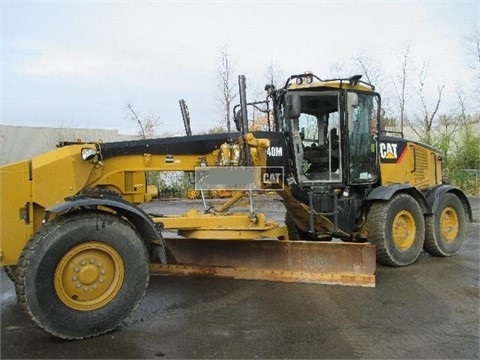 Motoconformadoras Caterpillar 140M