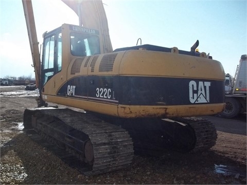 Hydraulic Excavator Caterpillar 322 CL