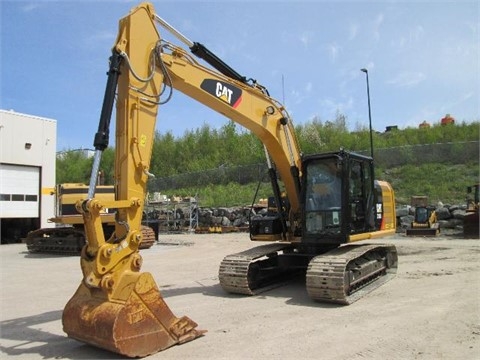 Hydraulic Excavator Caterpillar 318
