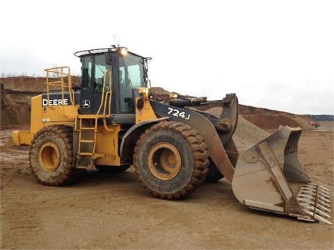 Wheel Loaders Deere 724J