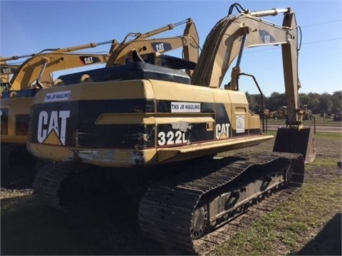 Hydraulic Excavator Caterpillar 322L