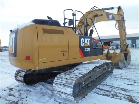 Excavadoras Hidraulicas Caterpillar 324EL