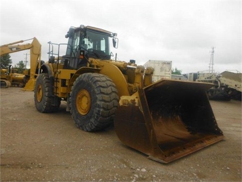Cargadoras Sobre Ruedas Caterpillar 980H
