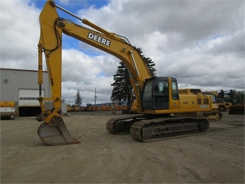 Hydraulic Excavator Deere 330C