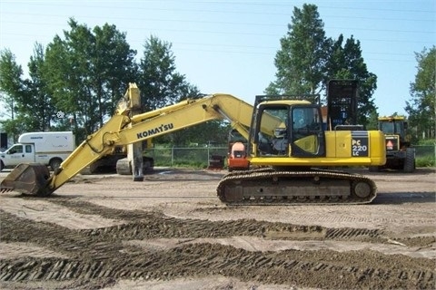 Hydraulic Excavator Komatsu PC220