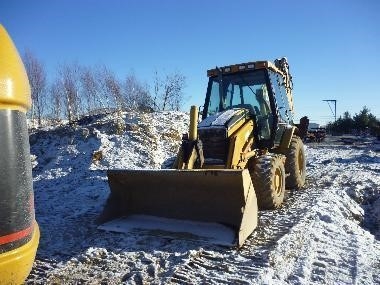 Retroexcavadoras Caterpillar 420D