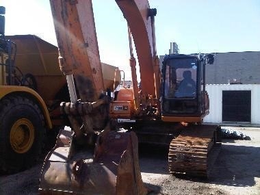 Hydraulic Excavator Case CX240