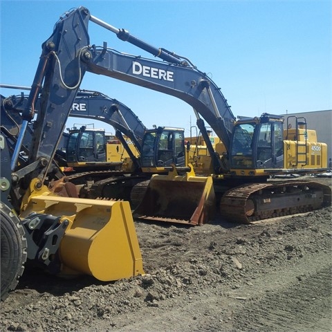 Excavadoras Hidraulicas Deere 450D en venta, usada Ref.: 1427402935503752 No. 3