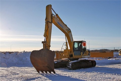 Hydraulic Excavator Komatsu PC220