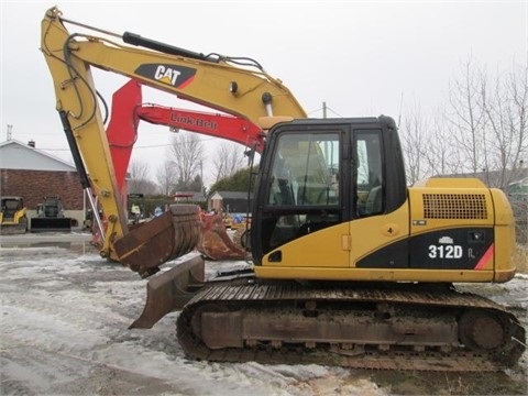 Hydraulic Excavator Caterpillar 312DL