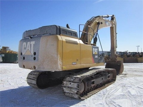 Hydraulic Excavator Caterpillar 349EL