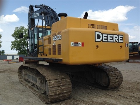 Excavadoras Hidraulicas Deere 450D importada de segunda mano Ref.: 1427412492534925 No. 2