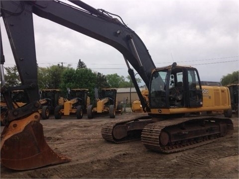 Hydraulic Excavator Deere 350D LC