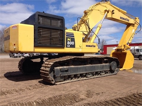 Excavadoras Hidraulicas Komatsu PC800 en venta, usada Ref.: 1427413339449974 No. 2