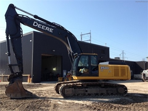 Hydraulic Excavator Deere 350D LC