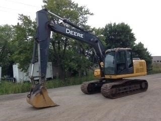 Hydraulic Excavator Deere 160D LC