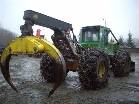 Forest Machines Deere 748H